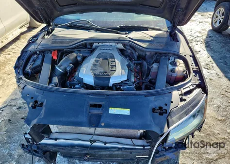 2015 Audi A8 L Quattro z USA, uszkodzony, nr VIN WAU3GAFD6FN039919